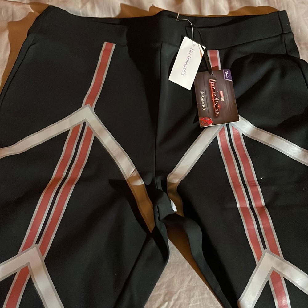 Wanda maximoff scarlet witch leggings. Brand new with tags